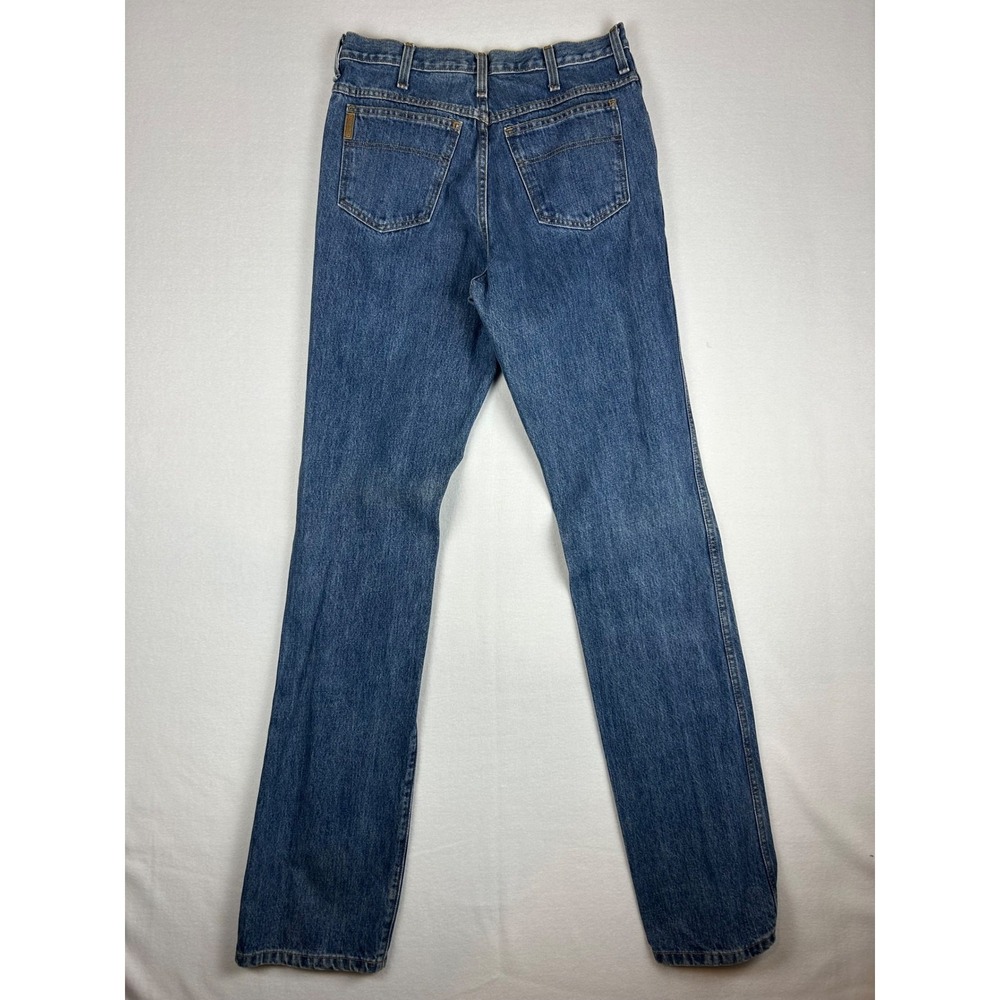 Cinch Bronze Label Jeans Men 32x38 Dark Wash Slim Fit Western MB90532002 - Picture 10 of 13